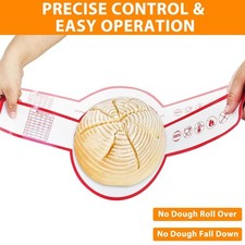 Silicone Bread Sling for Dutch Oven Non-Stick Reusable Sourdough Baking Mat