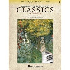Hal Leonard Piano Repertoire Journey Through The Classics Book 1 Elementary