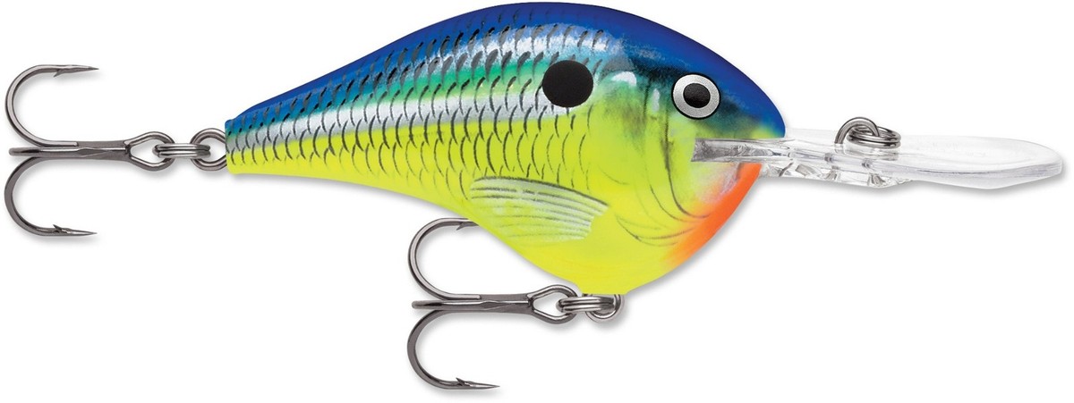 Leurre Rapala Rippin' Blade, 2-3/4 po, tigre de feu vert | Canadian Tire