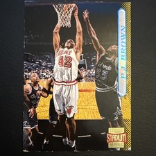 1996-97 Topps Stadium Club PJ Brown #109