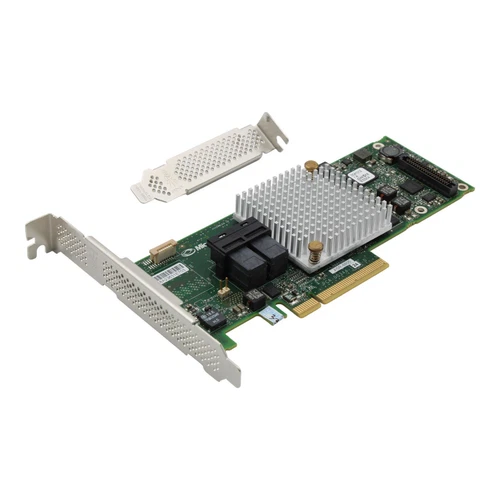 Adaptec ASR-8805 1GB 8-Port 12Gbit/s SAS / S-ATA PCIe 3.0 x8 RAID Controller