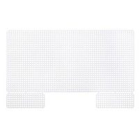 "4 Stk Kunststoff-Mesh-Leinwandblatt 4Stk 36Cm/ 14,2\" FüR HäKelbeutelherstellung"