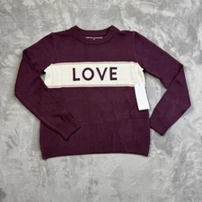 Spiritual Gangster Sweater Girls Size 10 Love Brooklyn Pullover Crewneck NEW