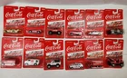 Coca-Cola Lot Of 12 Die-cast Vehicles Cars Hartoy Vintage