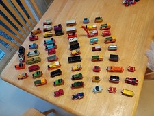 Lot Of 55 Thomas The Train Friends Engines/ Cars Diecast Magnet