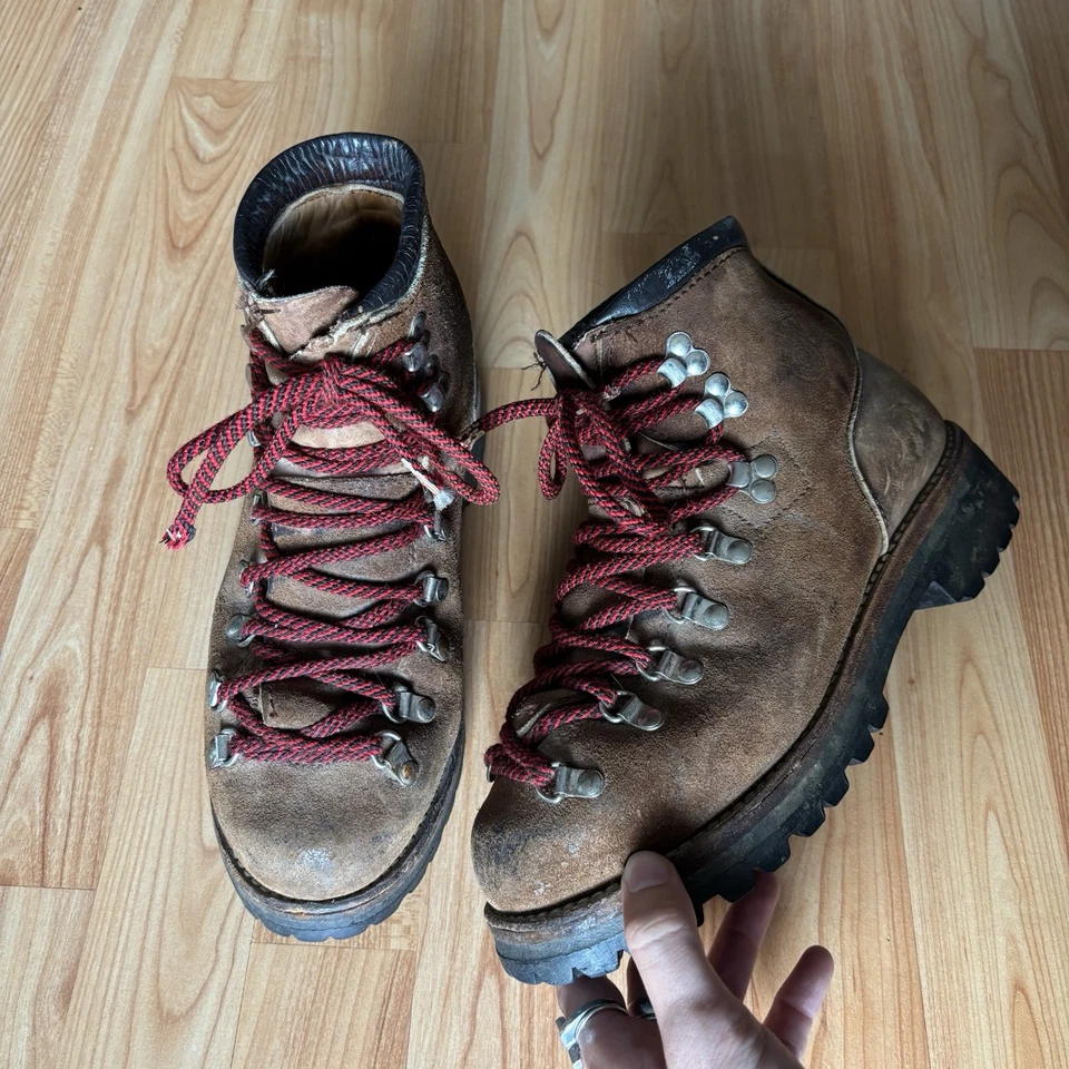 Botas de Senderismo Dexter Estilo Peligro Gamuza 1998 Raras Para Hombre ¡Talla 7 1/2! Foto 4 de 4