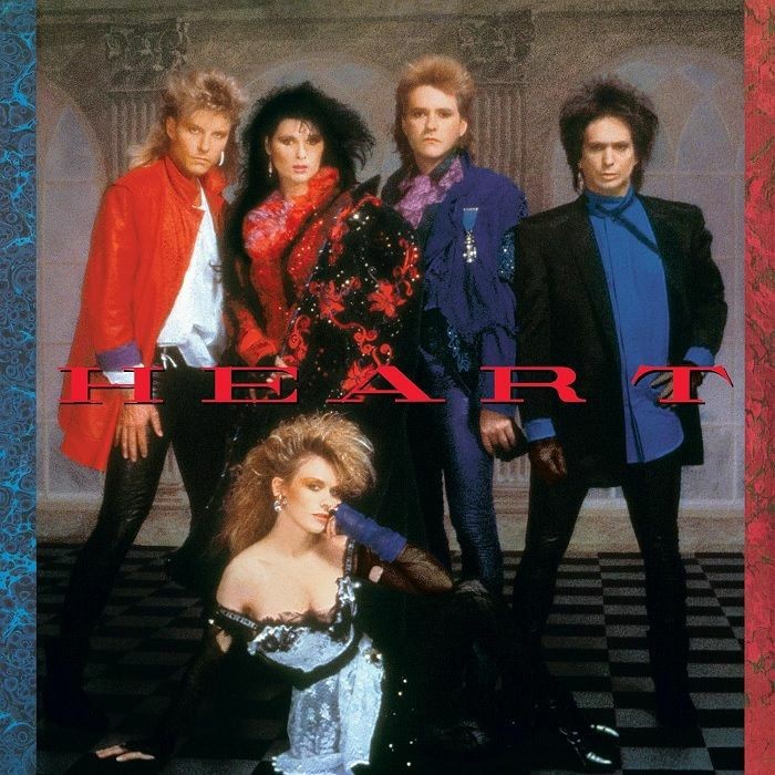 HEART - Heart (reissue) - Vinyl (LP + insert)