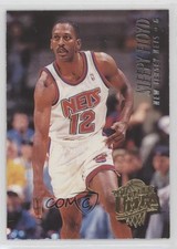 1994-95 Fleer Ultra Sleepy Floyd #294 a9t