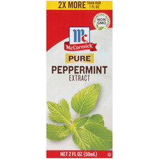 McCormick Pure Peppermint Extract, 2 fl oz 2 Fl Oz,free and fast shipping...