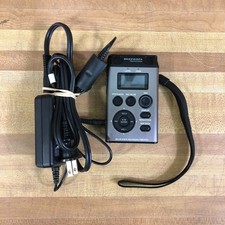 Marantz PMD620 Digital Handheld Recorder w/Power Adapter WORKS 