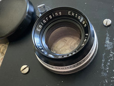 Kodak Enlarging Ektanon 135mm F4.5 With Cap, Nice 
