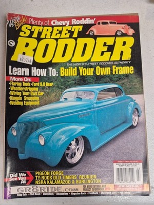 Street Rodder The Worlds Street Rodding Authority March 2001 JM398