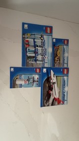 LEGO City Airport 3182 Complete Set 700pcs w/ Instructions No Box