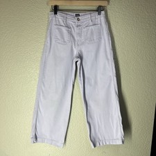 Gap Wide Leg Stride Ankle Jeans 14 Girls Lilac
