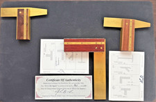 Bridge City Tools HDS-1 & HDS-2 Dovetail Squares & TS 1.5 Try Square
