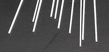 Plastruct Square Rod Styrene .040 10 - Model Scratch Building Plastic Rods