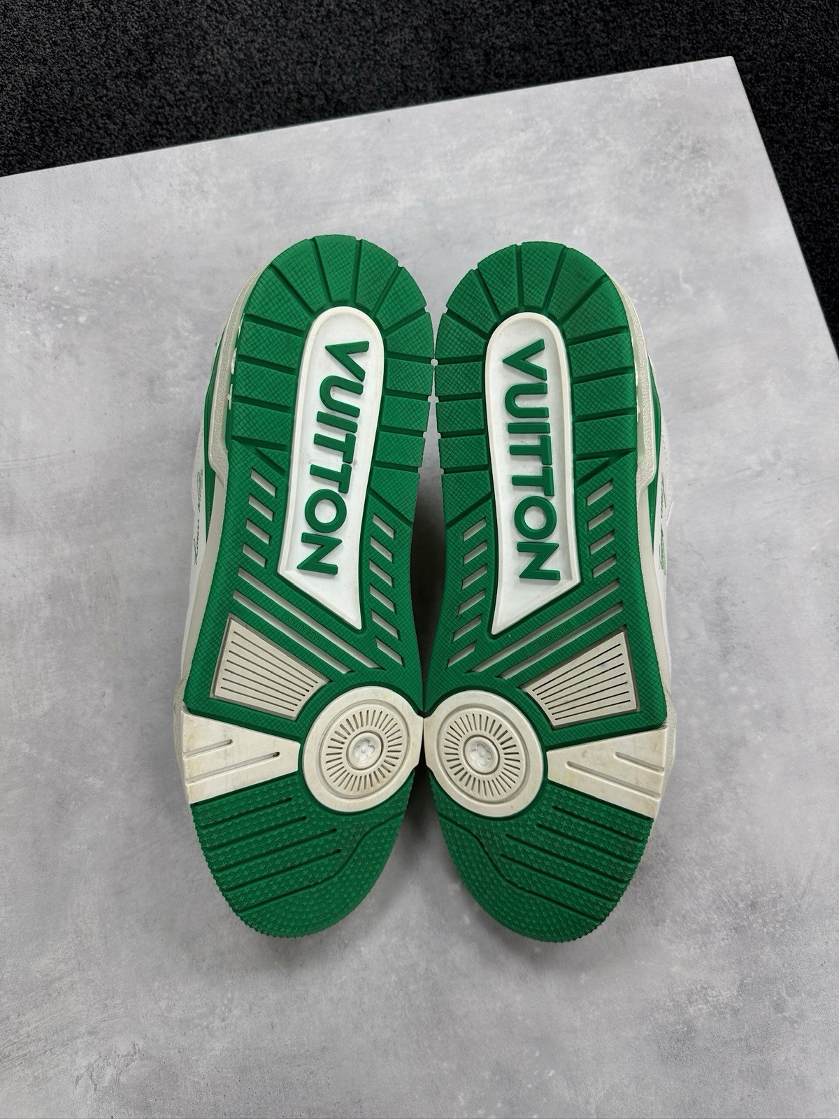 Louis Vuitton LV Virgil Abloh #54 Trainer Green LV9 UK9 *RRP £1055 SOLD OUT* image 3