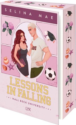 Lessons in Falling | von WATTPAD-Superstar Selina Mae,Roman | Selina Mae | Buch
