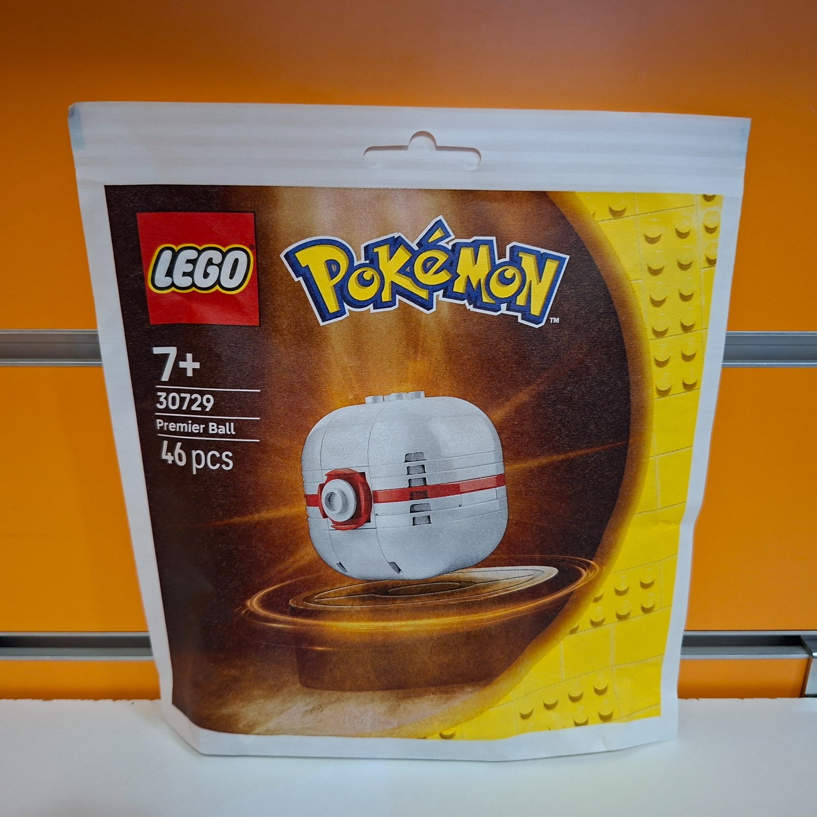 LEGO 30729 Polybag Pokemon Premier Ball - Immagine 4