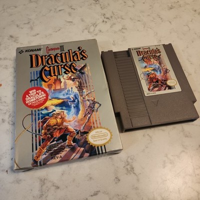 Castlevania III: 3 Dracula's Curse (Nintendo NES)  - NO MANUAL