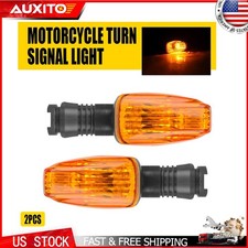 Turn Signal Light Indicator Lamp For KAWASAKI NINJA 250R KLX230/R VN Vulcan B