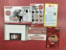 KONAMI Castlevania Circle of the Moon Game Boy Advance GBA Japanese Version