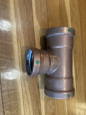 Viega 3” X 2-1/2” Propress Copper Tee 20703 Lead Free