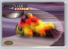 1997 Hi-Tech NHRA Pro Stock Bike Insert #PB1 Header Card