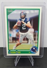 Jaxson Dart (RC) 2025 Panini Score 2025 Anniversary Insert #9 Giants