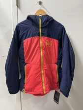 MAI INDOSSATO - ETICHETTE Isolatore donna Burton AK elio con cappuccio taglia media