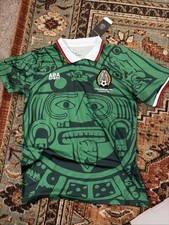 Jersey ABA SPORT Mexico National Team World Cup 1998 Football Soccer M Futbol