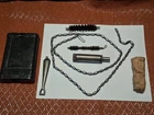 WW2 WWII German Military Army Rifle Cleaning Kit Marked 11/96 1940