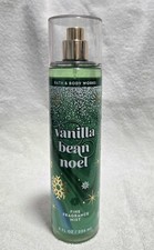Bath and Body Works VANILLA BEAN NOEL Fine Fragrance Mist 8fl.oz
