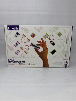 New LittleBits Base Inventor Kit 680-0023 Science Electronics 12 Activities