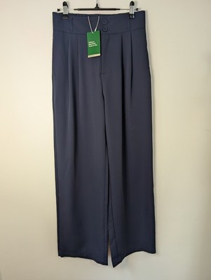 Halara Women's Navy High Waisted Dress Pants S