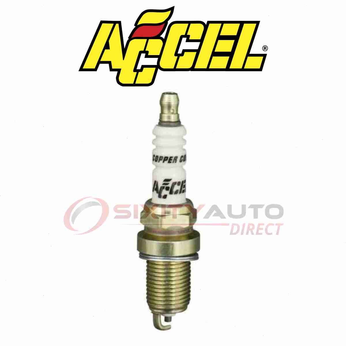 ACCEL 0416S-4 Spark Plug for Ignition Secondary ht