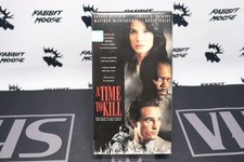 A Time to Kill VHS 1996 Drama Original Release Warner Bros.