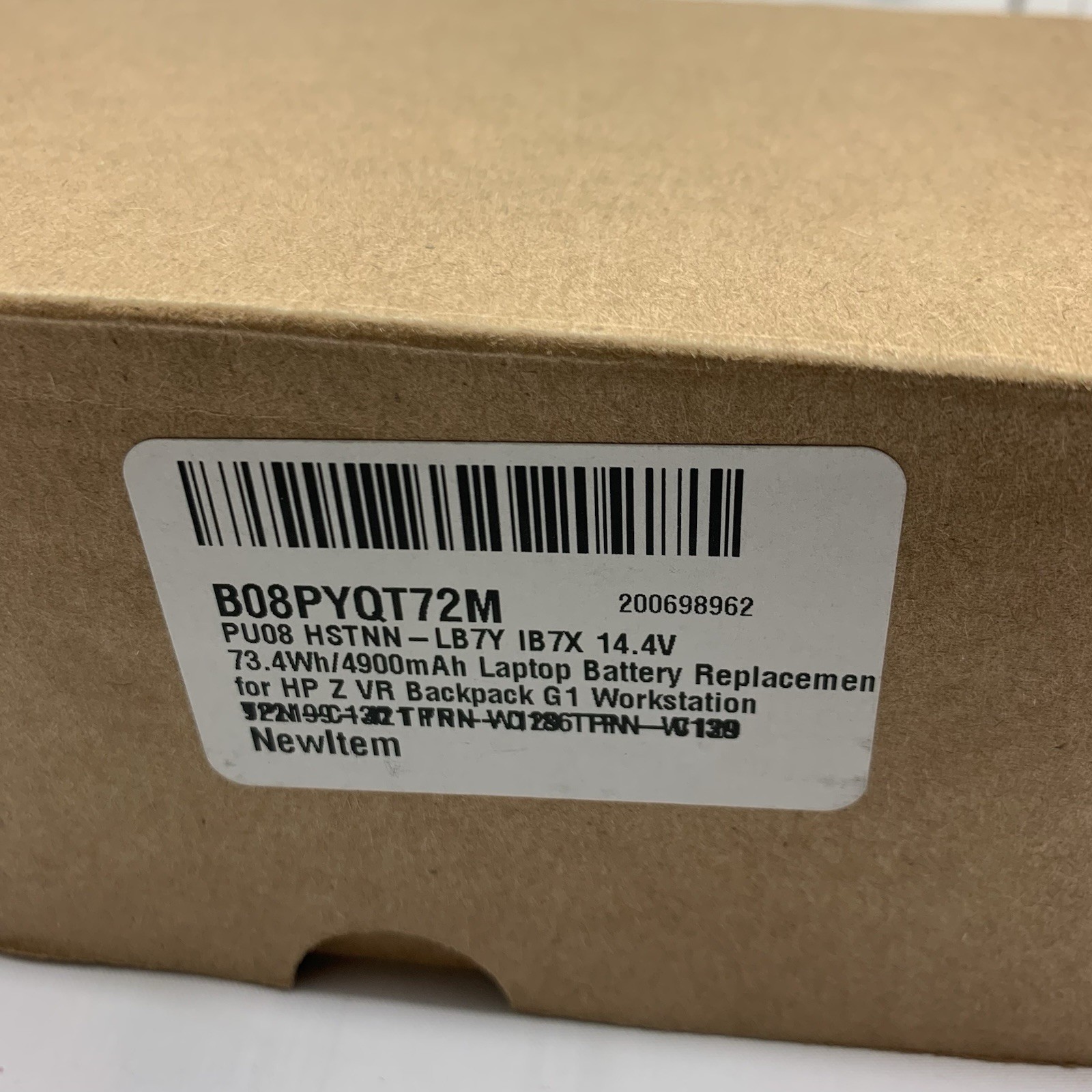 G1 Laptop Battery Replacement 14.4v 73.4wh/4900mah