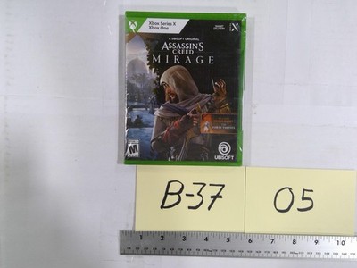 Assassin's Creed Mirage Xbox Series X One Video Game New Sealed Ubisoft M Rated