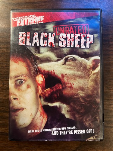 Black Sheep (2006) NZ Horrorkomödie DVD, einmal gesehen - wie NEU