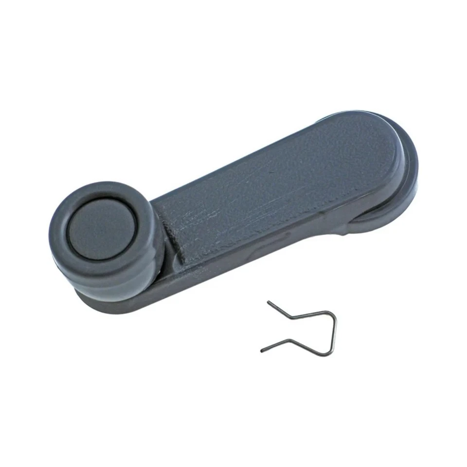 For Nissan Ichi Van 1990-1993 Window Handle Front, Driver OR Passenger Side Gray - Image 3 of 4