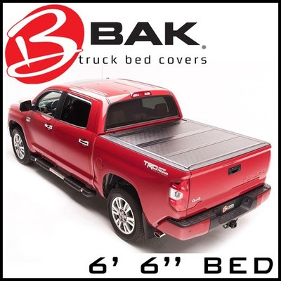 BAK BAKFlip G2 Hard Folding Tonneau Cover fits 2007-21 Tundra w/Deck Rail System