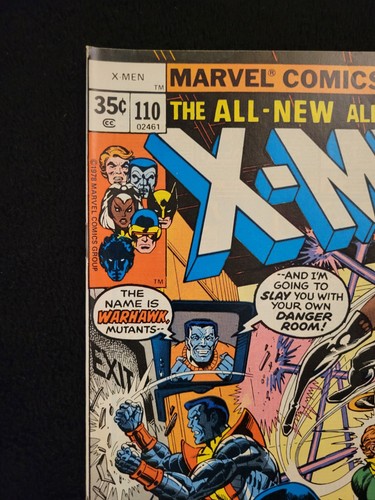 X-Men #110 (1978) FN/VF Nice Phoenix Joins the Team! Chris Claremont! Marvel - Picture 3 of 7