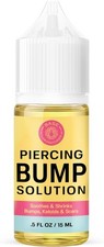 Piercing Bump Solution Keloid Removal Soothing Aftercare for Bumps Scar Ear