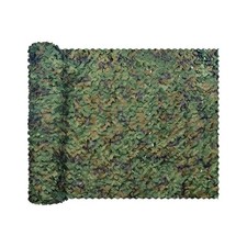 10M x1.5M Jungle Camouflage Net Camo Netting Camping Shooting Hunting Hide Cover