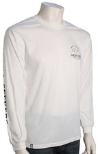 Salty Crew GT LS Surf Shirt - White - New