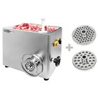 GGM Gastro Elektrischer Fleischwolf, Zerkleinerer, Edelstahl 620-680kg/h 1,1kW