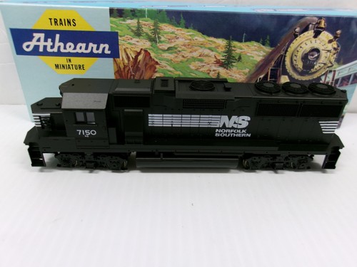 ATHEARN # 4753 ~ LOCOMOTORA MOTORIZADA NORFOLK SOUTH GP60 # 7150 ~ ESCALA HO | Condition: New: Other (See Details)