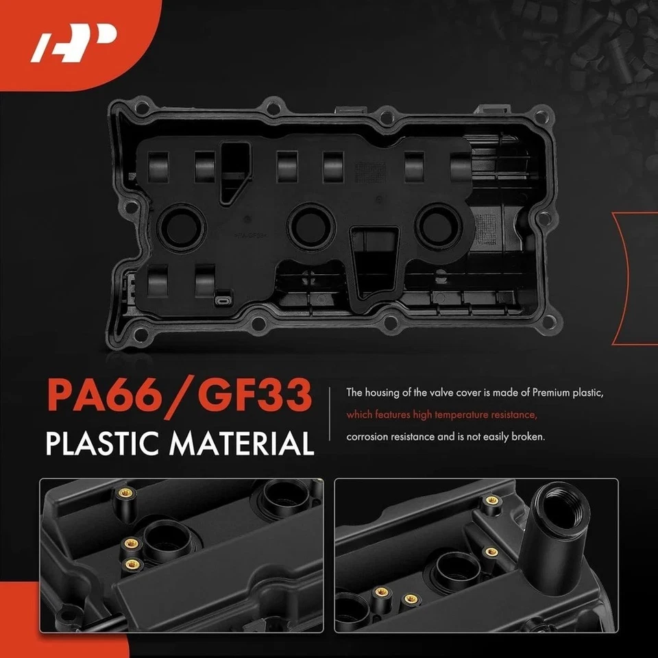 Kit Cubierta Válvula Motor, con Junta y Pernos, Compatible con Nissan 350Z 2003 Foto 2 de 4