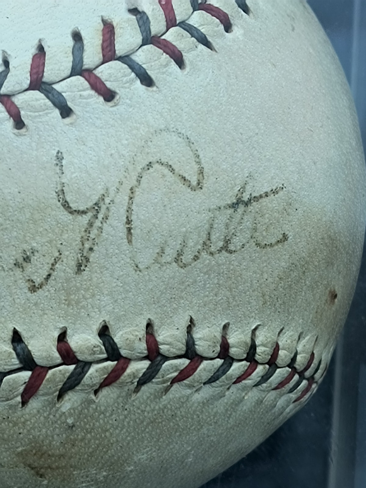 PSA DNA Babe Ruth Autographed Baseball view 18